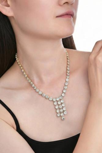 سلسال اكسسوار ذهبي