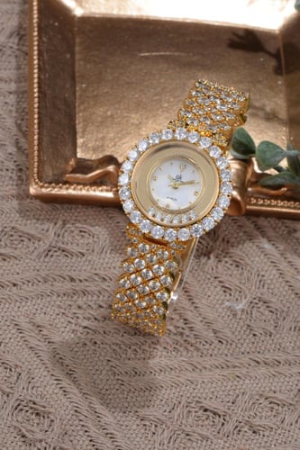 ساعة ماركة جورج كلاين نسائي GK2011 ذهبي