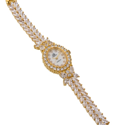 ساعة ماركة جورج كلاين نسائي GK2020 ذهبي