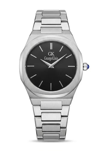 طقم رجالي فاخر ماركة جورج كلاين GK-33-1001 (ساعه+ق...