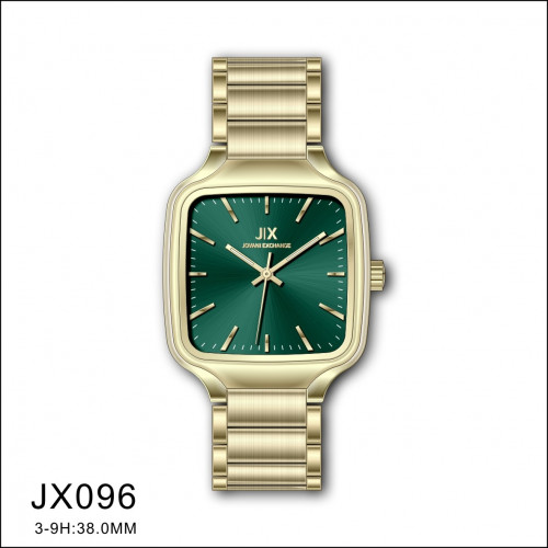 ساعة ماركة جوفاني اكشينج 096 ذهبي اخضر