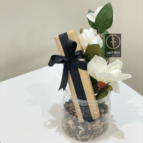 إهداء مبخرة أعواد العود الكبيرة