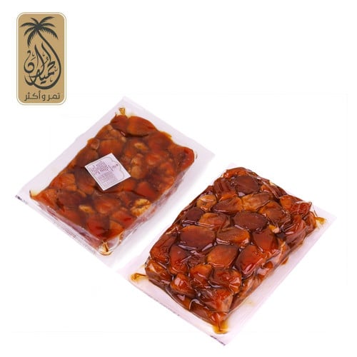 تمر سكري ملكي فاخر مكنوز مصنع 1كغ