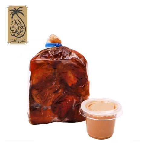 تمر مكنوز سكري ميني + طحينة 200 غرام