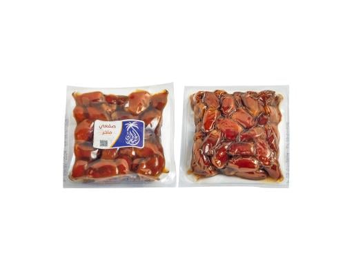 تمر كنيز صقعي فاخر مصنع الحميدان 500 غ