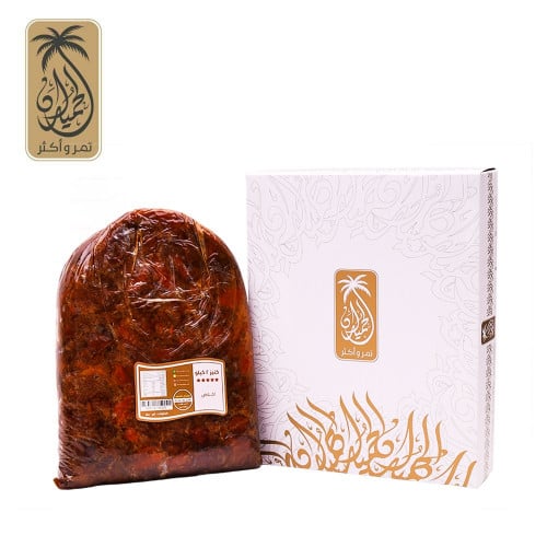 خلاص القصيم مجروش مكنوز تقليدي 5 نجوم 2كغ