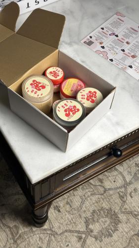 مجموعة عناية الشتاء ️