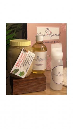 كورس عناية الشعر ( السدر) آمن ع الحوامل والاطفال ز...