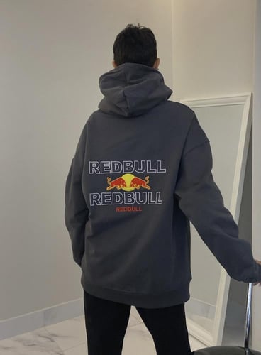 Hoodie Redbull (gray)
