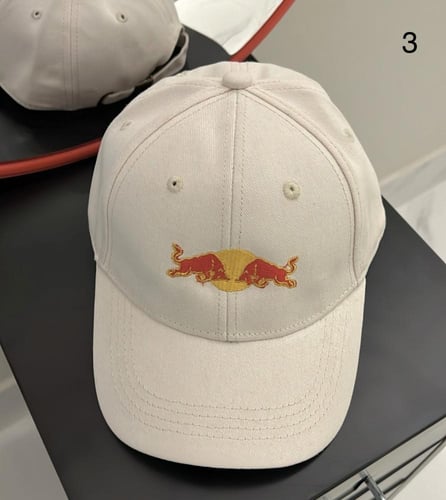 Redbull Caps