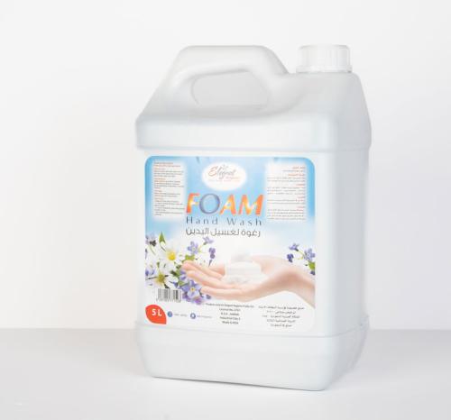 صابون رغوة لليدين جالون 5 لتر