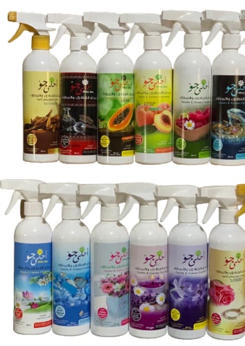 معطر احلى جو كرتون بــ 12 رائحة متنوعة