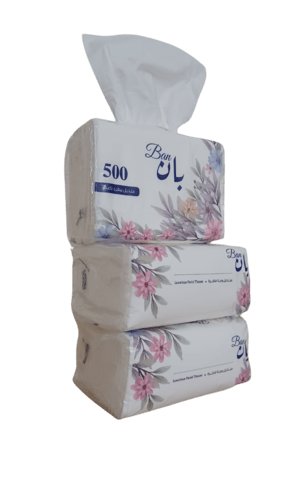 مناديل بان 500 ربطتين 20 عبوة