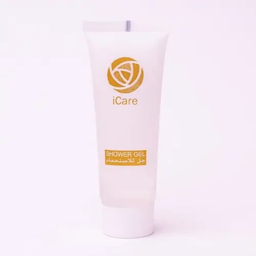 Normal transparent 20 ML shower gel - (carton pack...