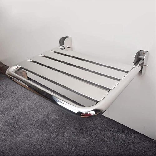 مقعد ترويش جداري قابل للطي – ستانلس ستيل مقاوم للص...