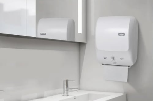 موزع مناديل حساس و بصمة