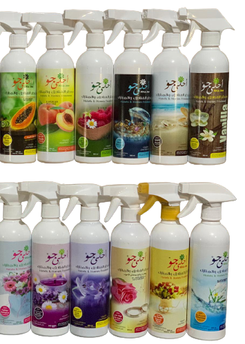 معطر احلى جو كرتون بــ 12 رائحة متنوعة