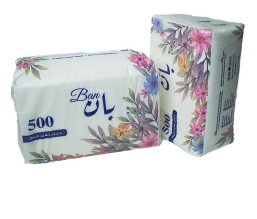 مناديل بان 500 ربطه 10 عبوات