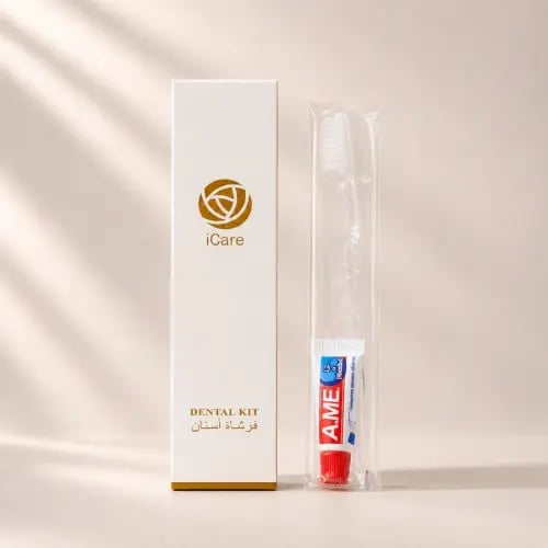 Toothpaste with brush - carton packaging 500 piece...