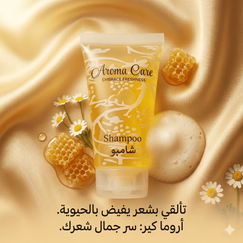 شامبو 20 ML عادي شفاف - ( تعبئة الكرتون 400 حبة )