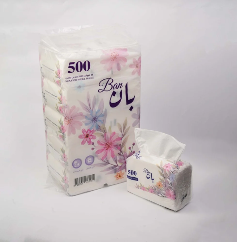 مناديل بان 500 ربطتين 20 عبوة