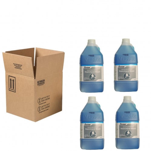 صابون رغوة لليدين كرتون 4 جالون عطر كول ريفر