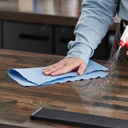 مناديل رول تمسيح ازرق 475 قطعة