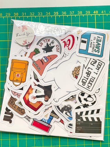 ستيكرات منوعة