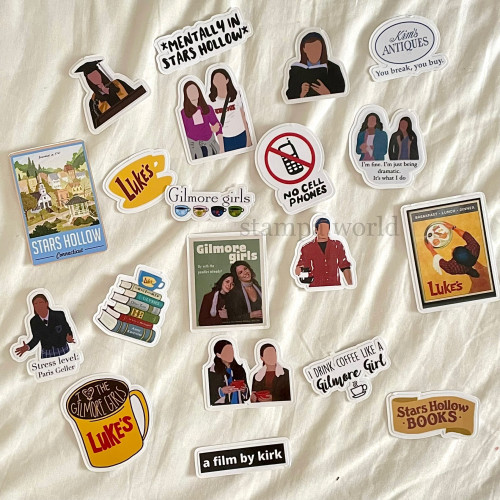 ستيكرز gilmore girls