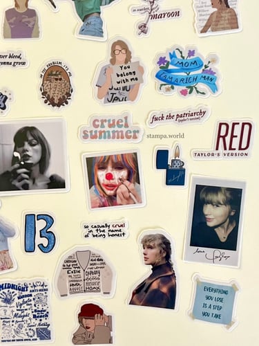 ستيكرز تايلور سويفت