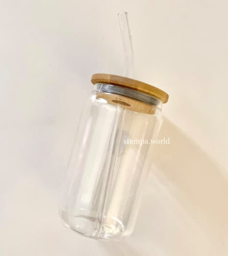 كوب شفاف حسب الطلب