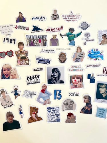 ستيكرز تايلور سويفت