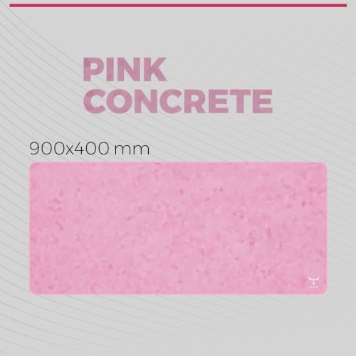 Tecsh Mouse Pad - Pink Concrete 2XL