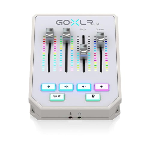 TC-Helicon GoXLR MINI - White