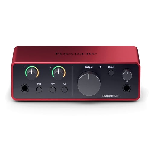 Focusrite Scarlett Solo 4th Gen