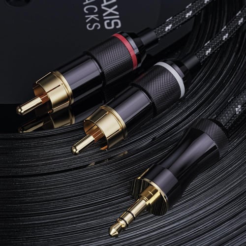 Fiio LR-3.5A - RCA to 3.5 AUX Cable