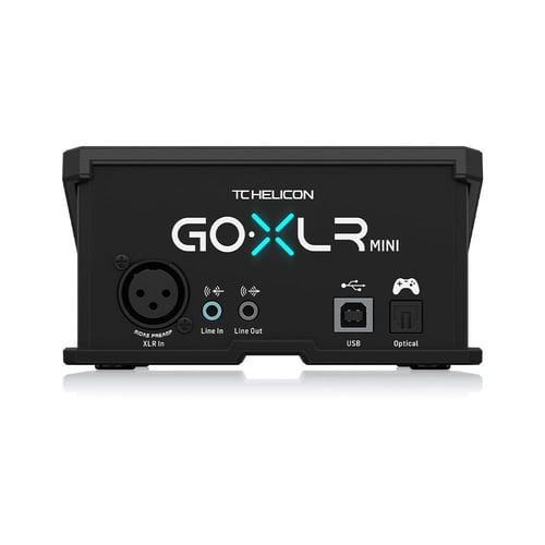 TC-Helicon GoXLR MINI
