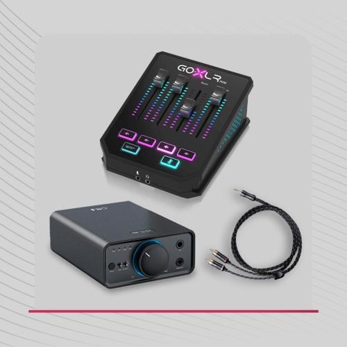 بكج الصوت المثالي