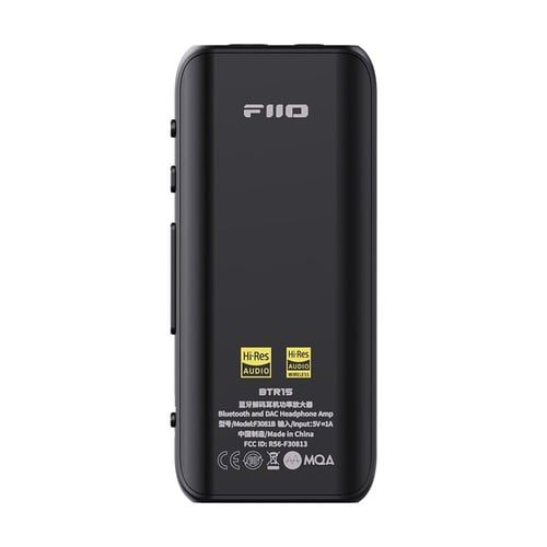 FiiO BTR15 Bluetooth Headphone Dac Amp