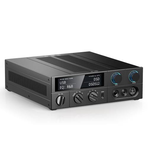 FiiO K15 Desktop DAC and Headphone Amplifier