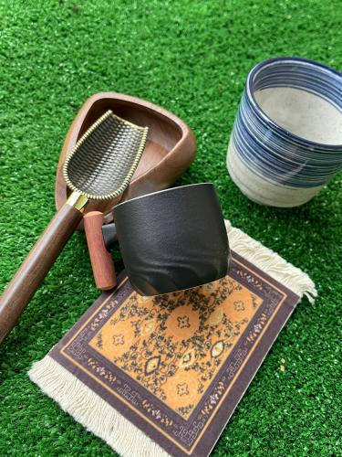 كوب اسبريسو سيراميك - اسود