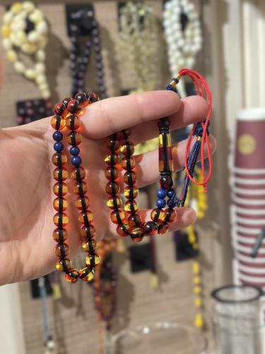 سبحة بكلايت بلجيكي مع كركوشة تفصال