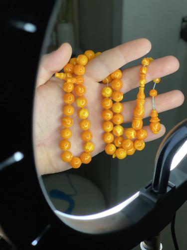سبحة بكلايت خراطة مصرية - معرق