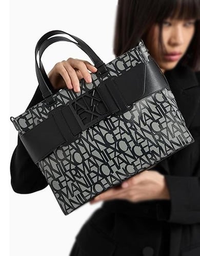 شنطة Tote أرماني