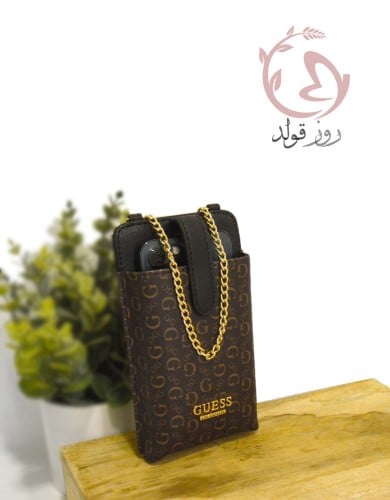 حامل بطاقات و جوال جس