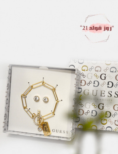 طقم حلق اذن و اسواره من جس