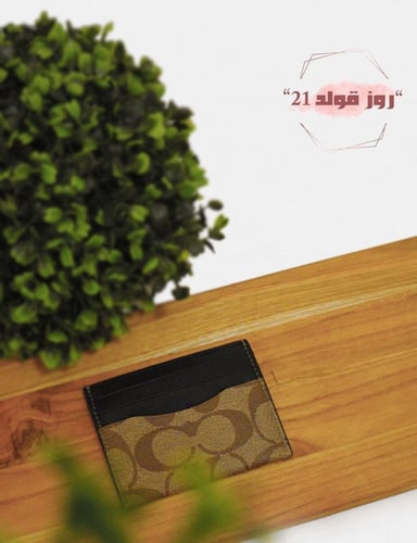 بوك حامل بطاقات كوتش - بيج