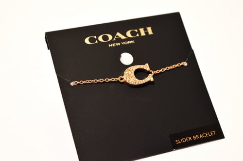 اسوارة يد من كوتش C روز قولد