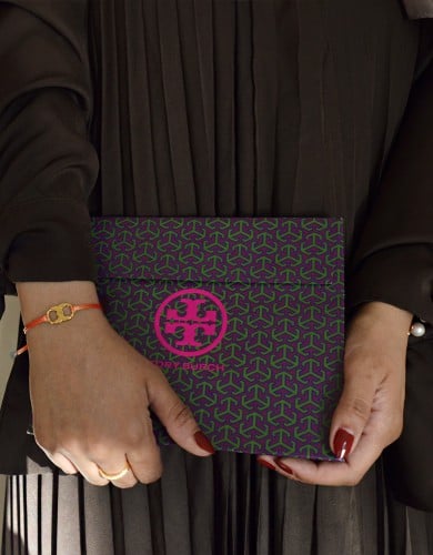 سوارة يد من توري بورش - برتقالي