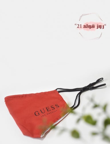 فيس ماسك من جس - احمر